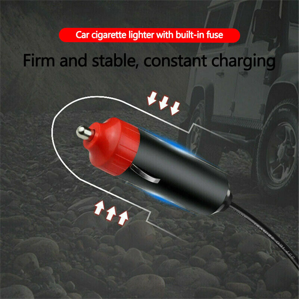 Car Heater - Portable Car Heater, 12V Car Heater, Car Heater Windshield Defroster Demister, Auto Defogger 360° Rotatable Heater